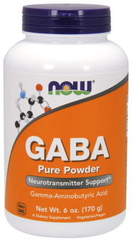 NOW Gaba Pure Powder  